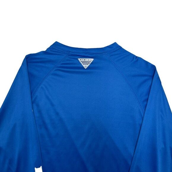 Columbia PFG Terminal Tackle Men's Omni-Shade Long Sleeve Fishing Shirt - Picture 8 of 12